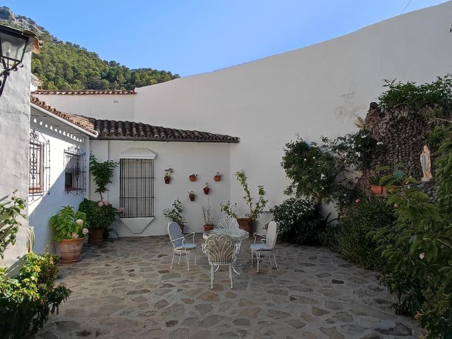 Casa Pomar - Preciosa Casa Con Piscina Y Vistas A La Sierra Villa Grazalema Bagian luar foto