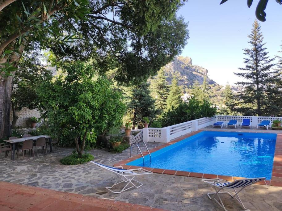 Casa Pomar - Preciosa Casa Con Piscina Y Vistas A La Sierra Villa Grazalema Bagian luar foto