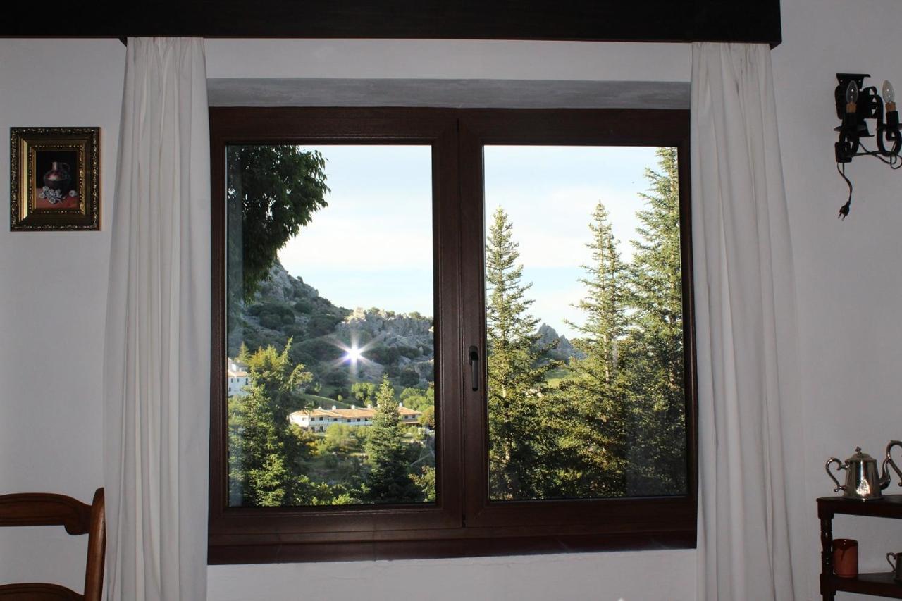 Casa Pomar - Preciosa Casa Con Piscina Y Vistas A La Sierra Villa Grazalema Bagian luar foto