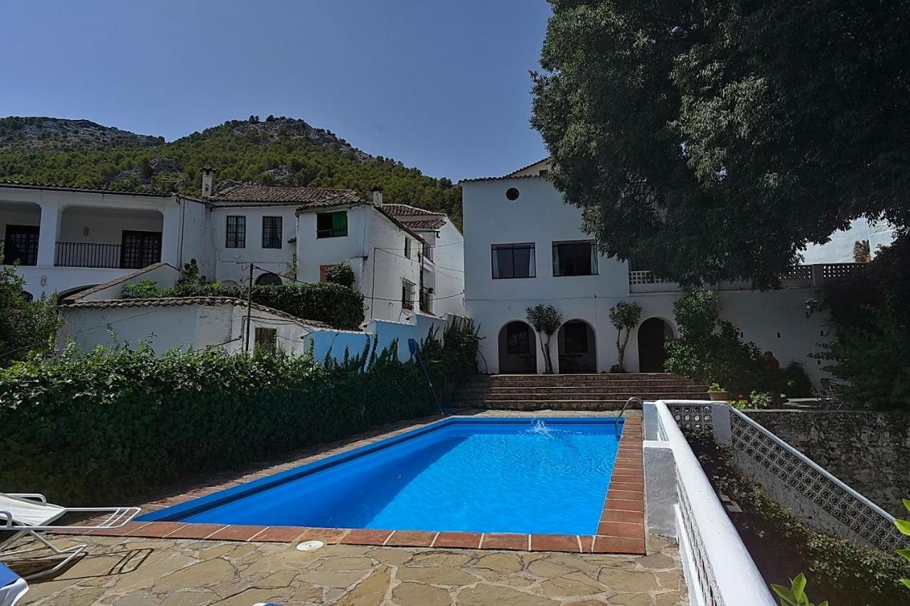 Casa Pomar - Preciosa Casa Con Piscina Y Vistas A La Sierra Villa Grazalema Bagian luar foto